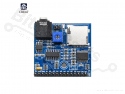 MP3 player module with SD card and 3.5mm jack connection